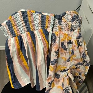 Tommy Bahama -NWT 2pk Girls romper size 4T